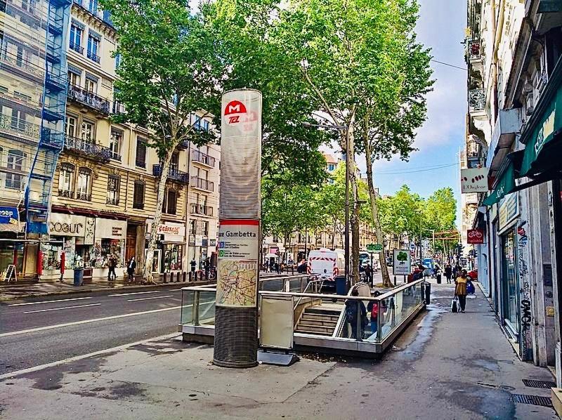 Ferienwohnung Saxe Cosy Garibaldi Lyon Exterior foto